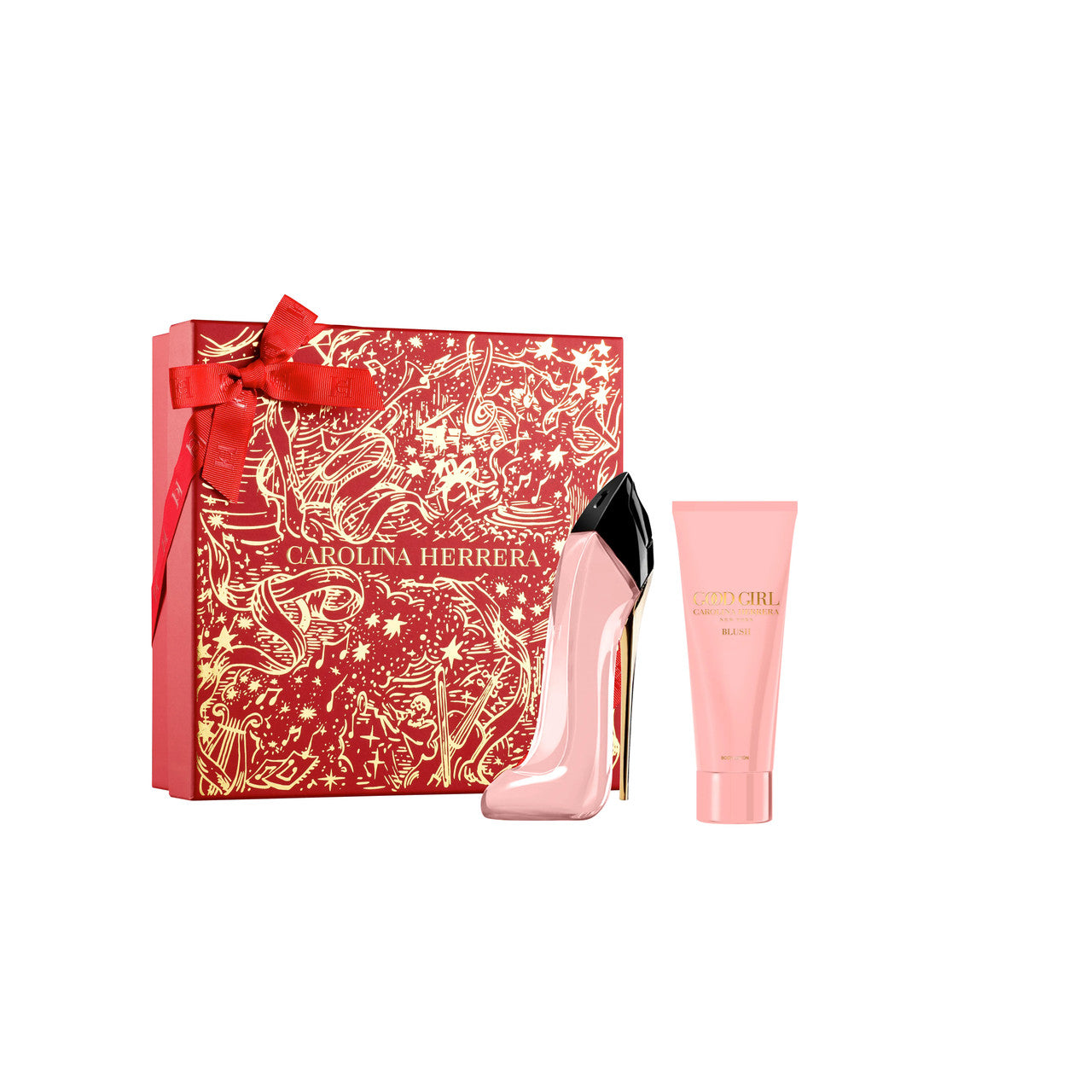 CAROLINA HERRERA GOOD GIRL BLUSH 2 PCS SET: 2.7 EAU DE PARFUM SPRAY + 3.4 BODY LOTION Main image