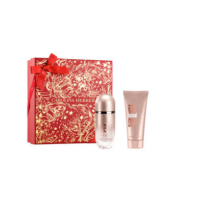 Carolina Herrera 212 Vip Rose 2 Pcs Set For Women: 2.7 Eau De Parfum Spray + 3.4 Body Lotion..... Secondary image