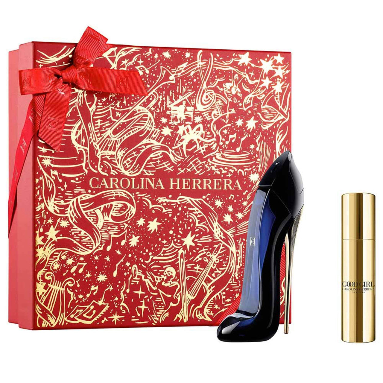 CAROLINA HERRERA GOOD GIRL 2 PCS SET: 1.7 EAU DE PARFUM SPRAY + 0.34 EAU DE PARFUM SPRAY Main image