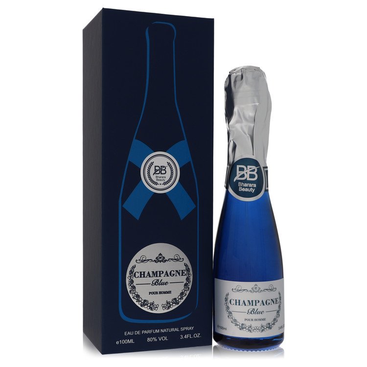 Champagne Blue Eau De Parfum Spray By Bharara Beauty - Zachava.com