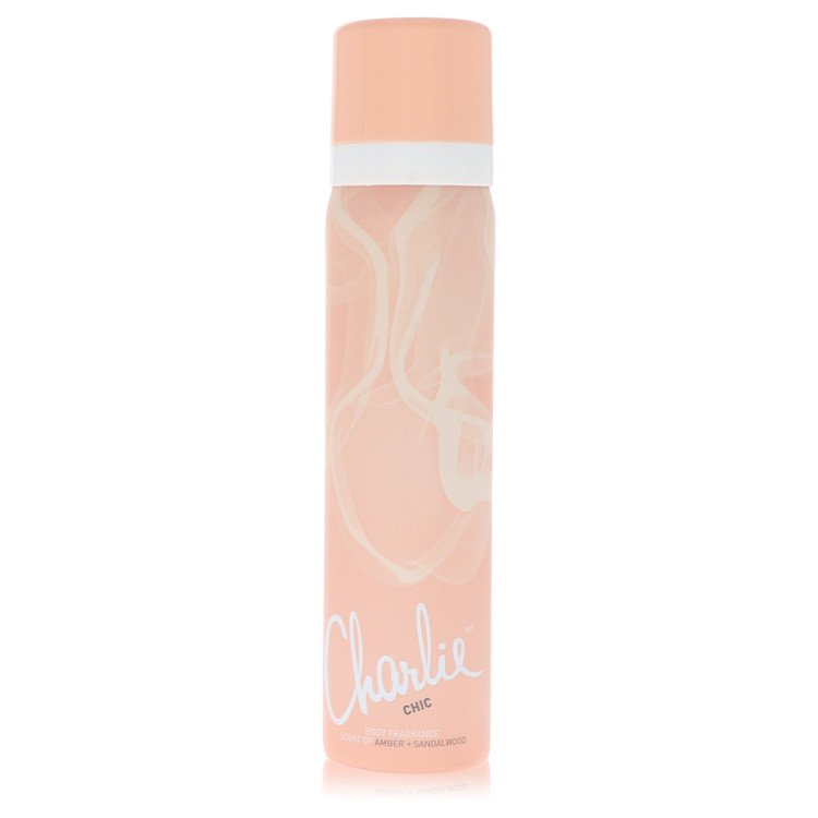 Charlie Chic Body Spray By Revlon - Zachava.com