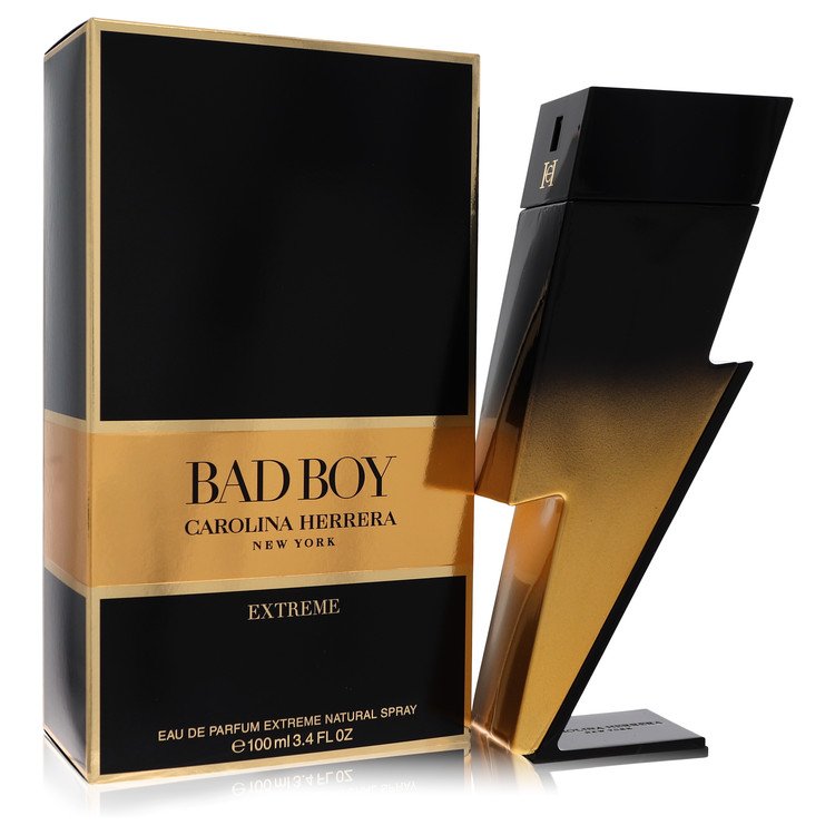 Bad Boy Extreme Eau De Parfum Spray By Carolina Herrera, Cologne for Men, available at zachava.com