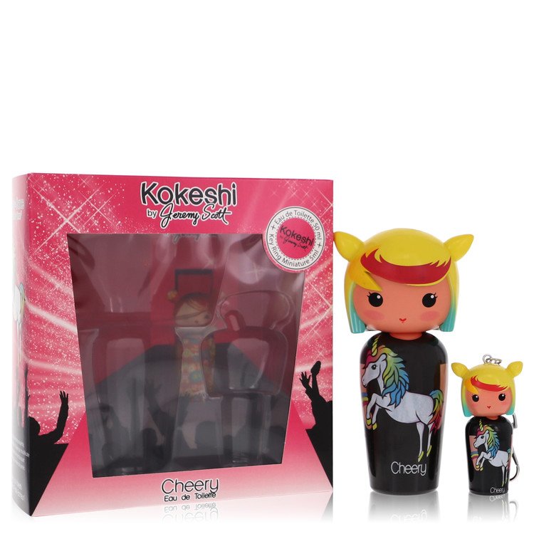 Kokeshi Cheery Eau De Toilette Spray + Free Key Ring Mini EDT Spray By Kokeshi - Zachava.com