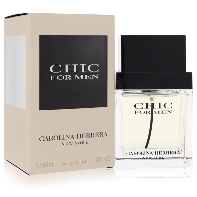 Chic Eau De Toilette Spray By Carolina Herrera - Zachava.com
