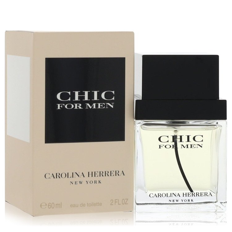Chic Eau De Toilette Spray By Carolina Herrera, Cologne for Men, available at zachava.com