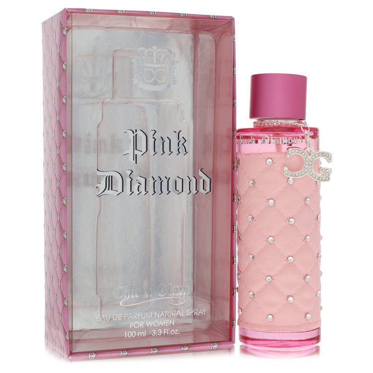 Chic 'N Glam Pink Diamond Eau De Parfum Spray By Chic 'N Glam, Perfume for Women, available at zachava.com