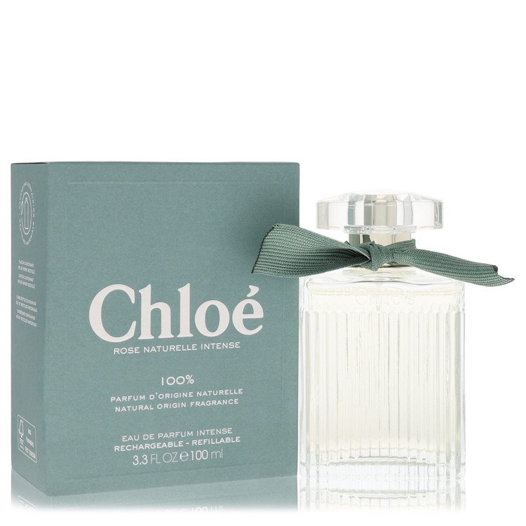 Chloe Rose Naturelle Intense Eau De Parfum Refillable Spray By Chloe, Perfume for Women, available at Zachava.com.