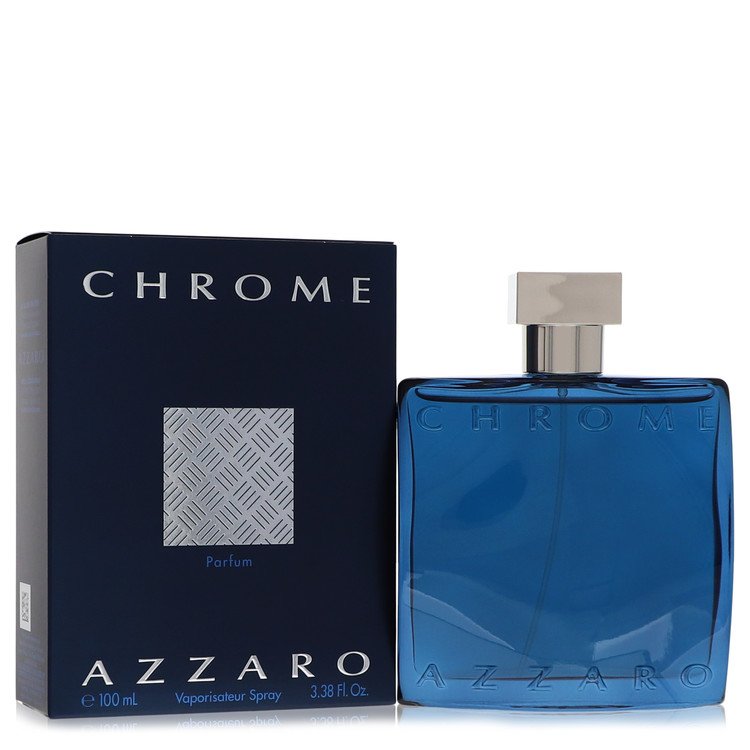 Chrome Parfum Spray By Azzaro - Zachava.com