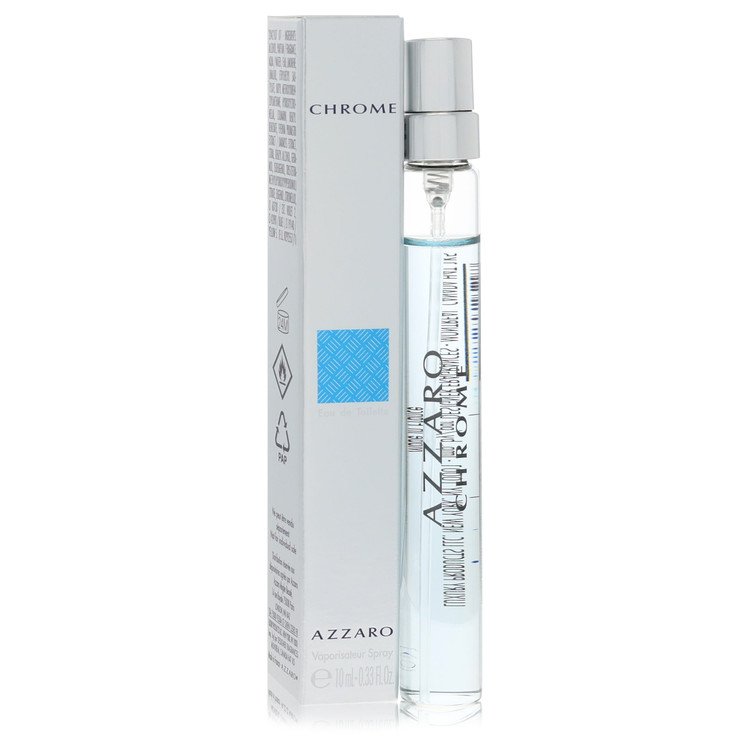 Chrome Mini EDT Spray By Azzaro, Cologne for Men, available at zachava.com