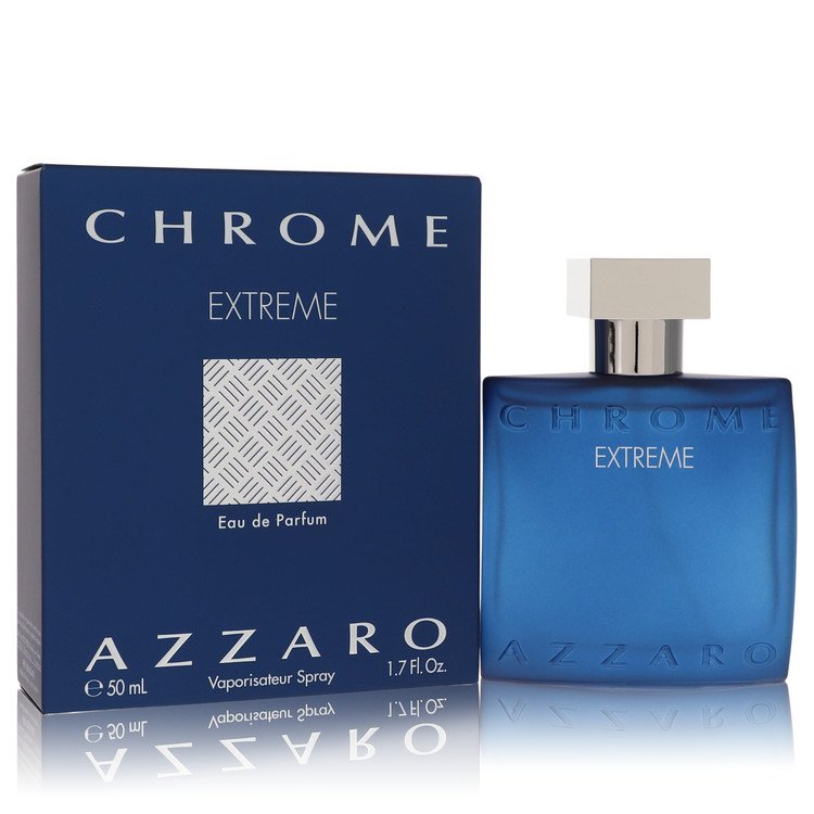 Chrome Extreme Eau De Parfum Spray By Azzaro - Zachava.com