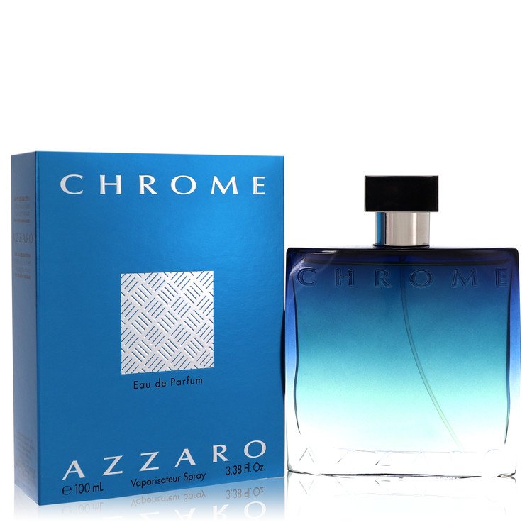 Chrome Eau De Parfum Spray By Azzaro - Zachava.com