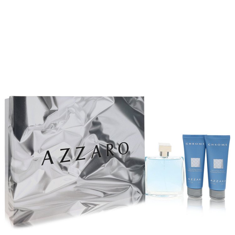 Chrome Gift Set By Azzaro, Cologne for Men, available at zachava.com