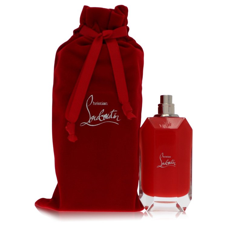Christian Louboutin Loubikiss Eau De Parfum Spray with pouch By Christian Louboutin - Zachava.com