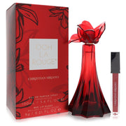 Christian Siriano Ooh La Rouge Eau De Parfum Spray + 0.21 oz Red Lip Gloss By Christian Siriano, Perfume for Women, available at zachava.com