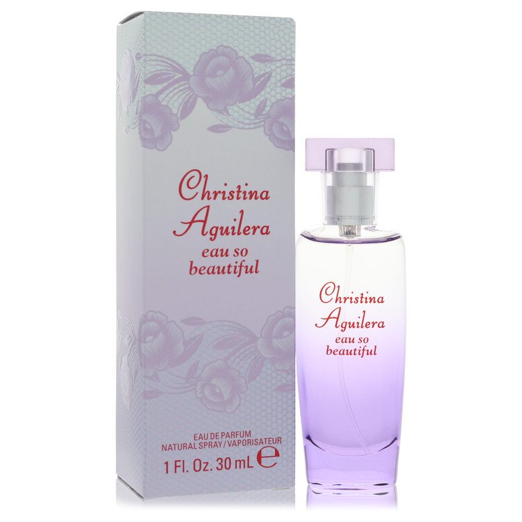 Christina Aguilera Eau So Beautiful Eau De Parfum Spray By Christina Aguilera, Perfume for Women, available at Zachava.com.