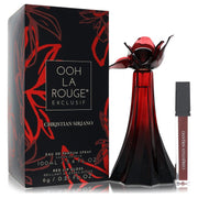 Christian Siriano Ooh La Rouge Exclusif Eau De Parfum Spray + 0.21 oz Red Lip Gloss By Christian Siriano, Perfume for Women, available at zachava.com