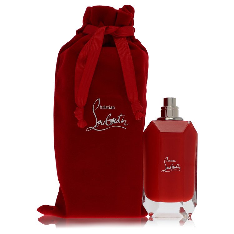 Christian Louboutin Loubirouge Eau De Parfum Spray with pouch By Christian Louboutin - Zachava.com