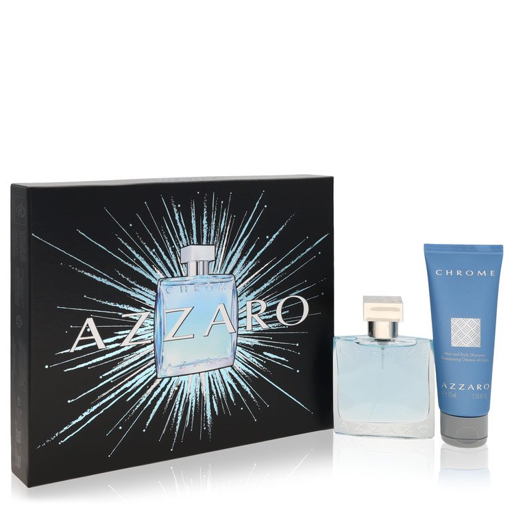 Chrome Gift Set By Azzaro, Cologne for Men, available at zachava.com