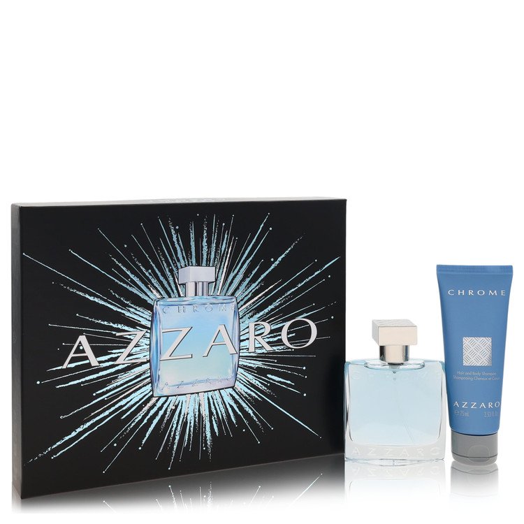 Chrome Gift Set By Azzaro, Cologne for Men, available at zachava.com