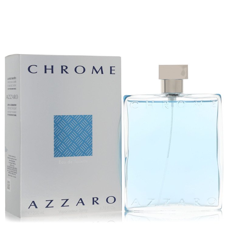 Chrome Eau De Toilette Spray By Azzaro, Cologne for Men, available at zachava.com