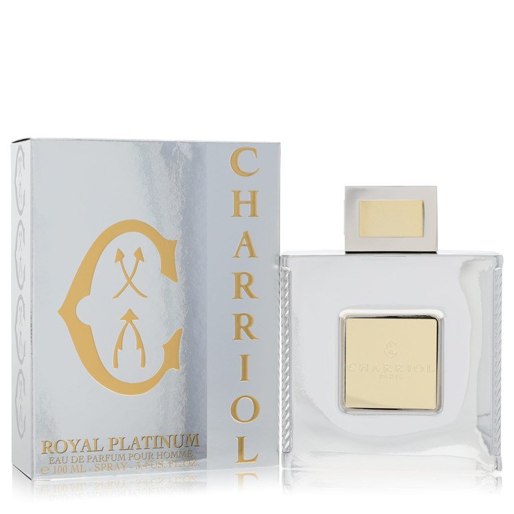 Charriol Royal Platinum Eau De Parfum Spray By Charriol, Cologne for Men, available at zachava.com