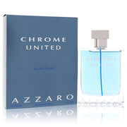 Chrome United Eau De Toilette Spray By Azzaro - Zachava.com