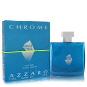 Chrome Under The Pole Eau De Toilette Spray (Alcohol Free) By Azzaro - Zachava.com