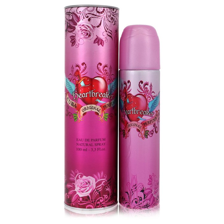 Cuba Heartbreaker Eau De Parfum Spray By Fragluxe, Perfume for Women, available at zachava.com