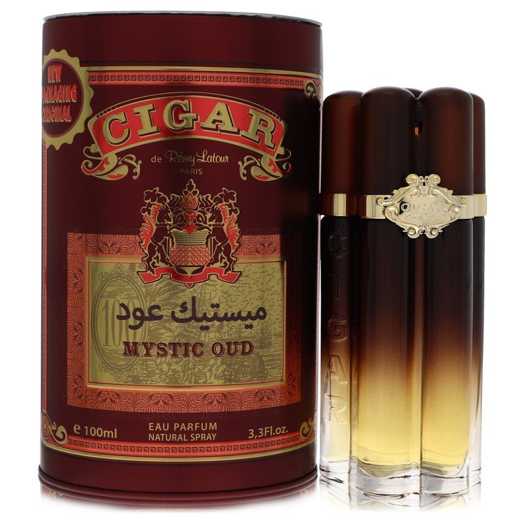 Cigar Mystic Oud Eau De Parfum Spray By Remy Latour, Cologne for Men, available at zachava.com