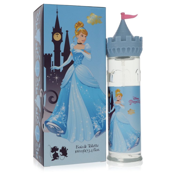 Cinderella Eau De Toilette Spray (Castle Packaging) By Disney - Zachava.com