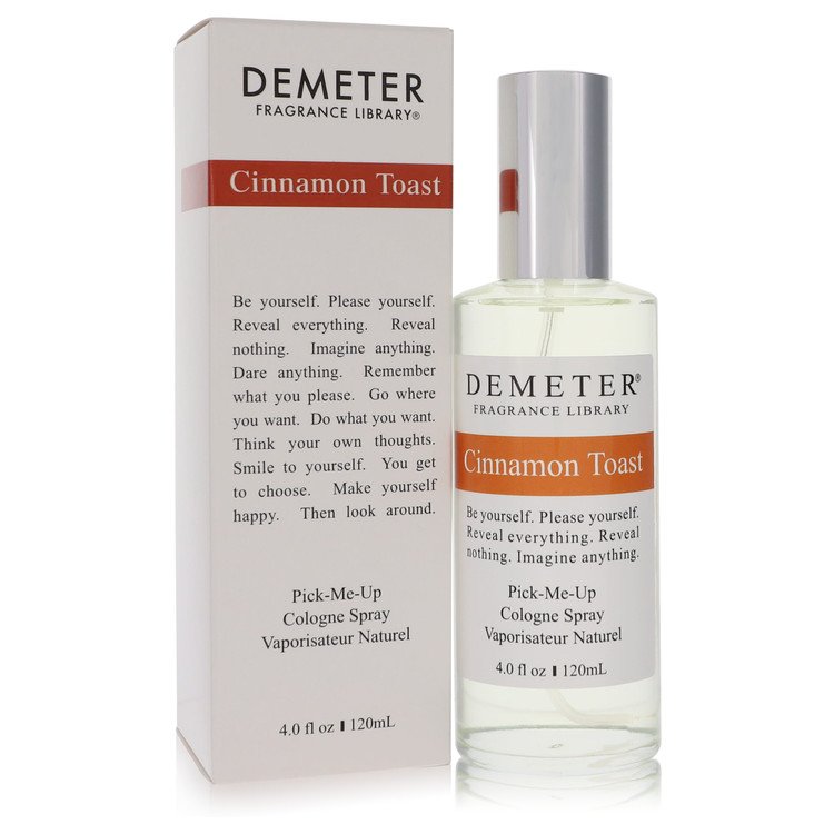 Demeter Cinnamon Toast Cologne Spray By Demeter - Zachava.com