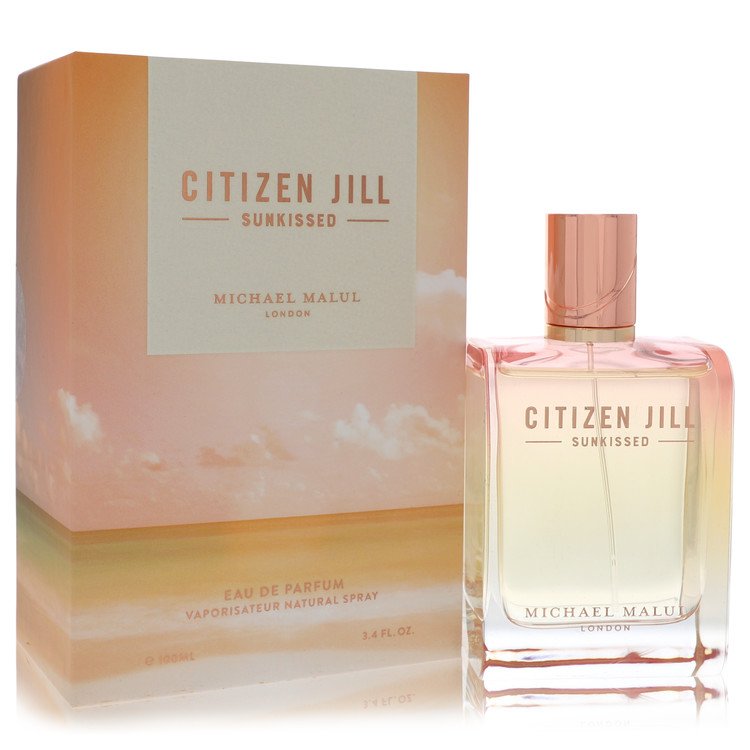 Citizen Jill Sunkissed Eau De Parfum Spray By Michael Malul - Zachava.com