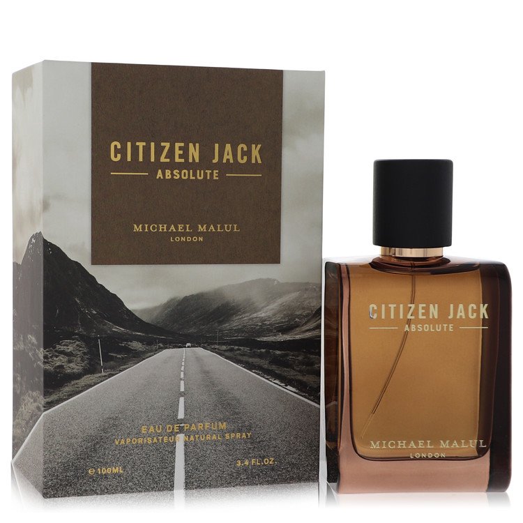Citizen Jack Absolute Eau De Parfum Spray By Michael Malul, Cologne for Men, available at zachava.com