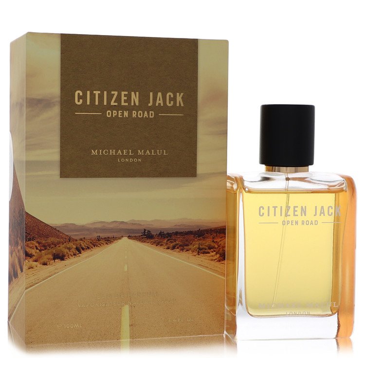 Citizen Jack Open Road Eau De Parfum Spray By Michael Malul, Cologne for Men, available at zachava.com