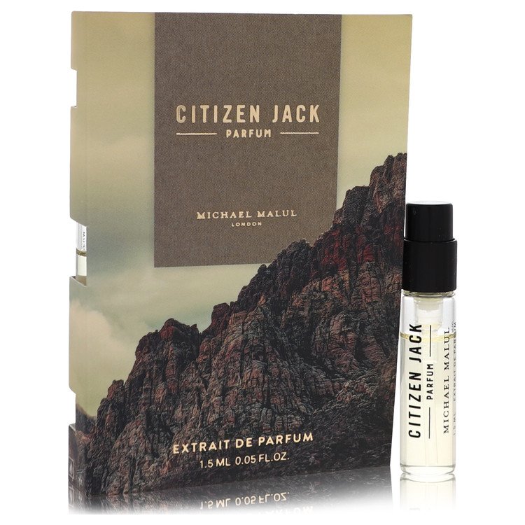 Citizen Jack Michael Malul Vial (sample) By Michael Malul, Cologne for Men, available at zachava.com