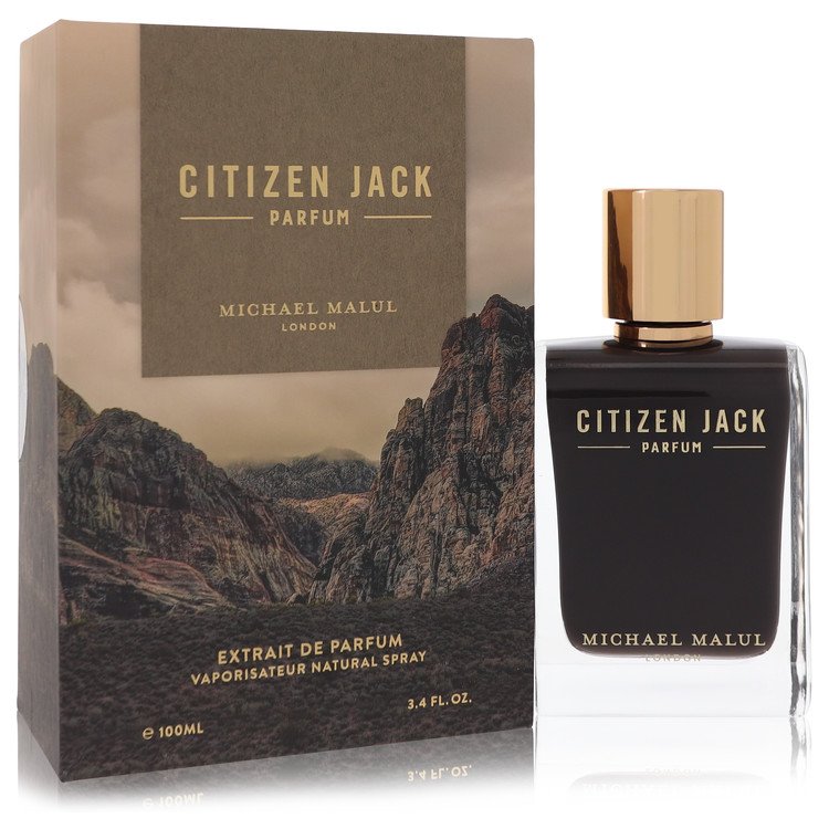 Citizen Jack Michael Malul Extrait De Parfum Spray By Michael Malul, Cologne for Men, available at zachava.com