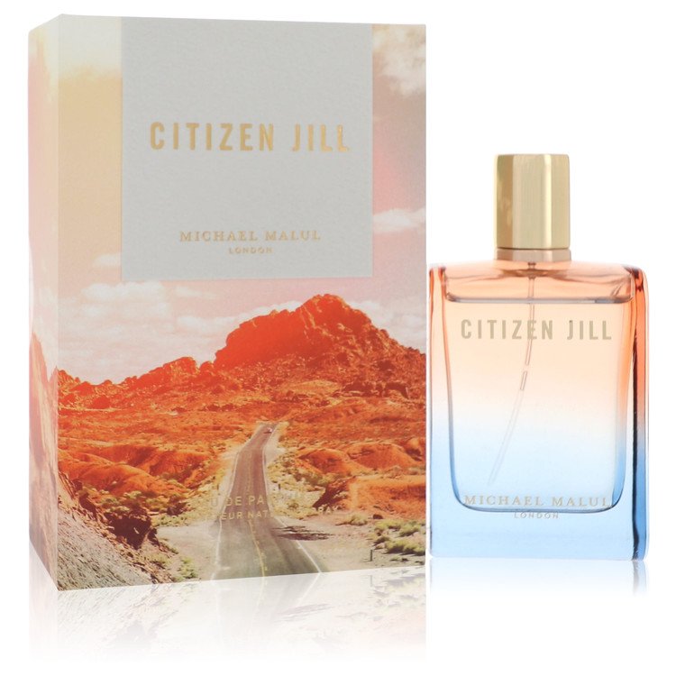 Citizen Jill Eau De Parfum Spray By Michael Malul, Perfume for Women, available at Zachava.com.