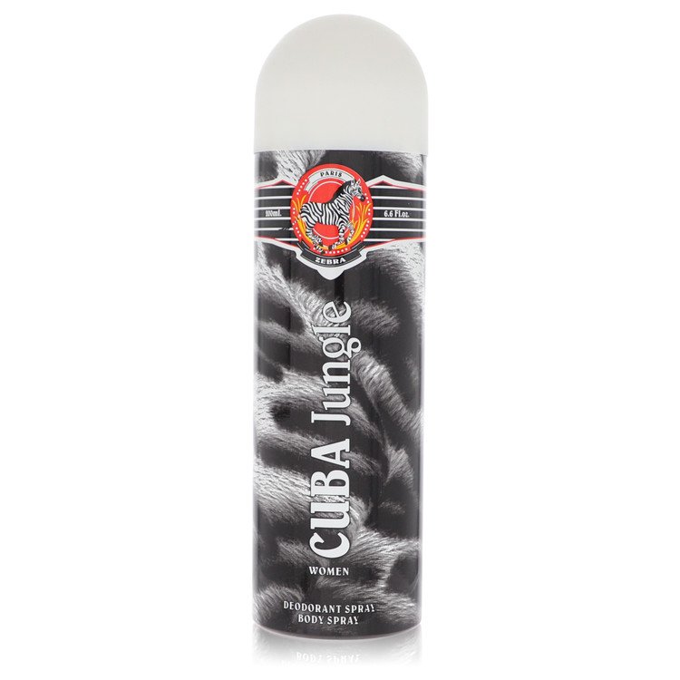 Cuba Jungle Zebra Deodorant Spray By Fragluxe, Perfume for Women, available at zachava.com