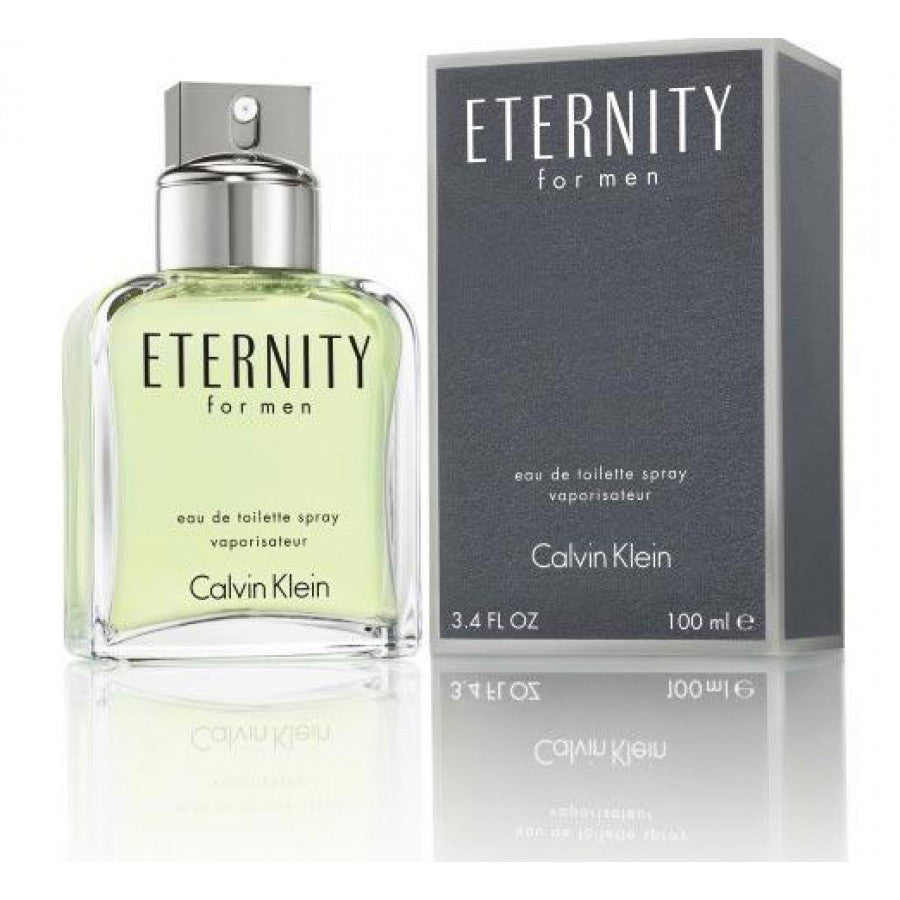 ETERNITY 3.4 EAU DE TOILETTE SPRAY FOR MEN Main image