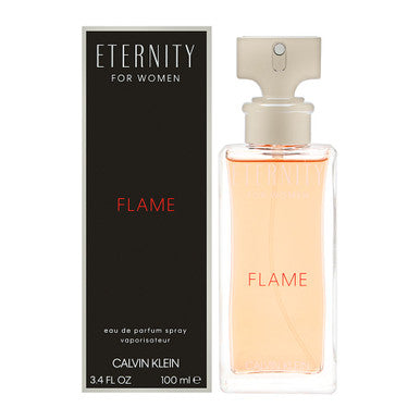 Eternity Flame 3.4 Eau De Parfum Spray For Women Secondary image