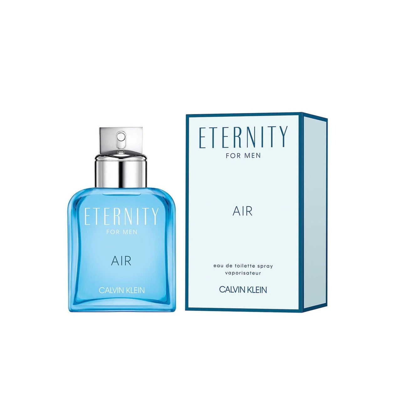 ETERNITY AIR 3.4 EAU DE TOILETTE SPRAY FOR MEN Main image
