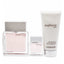 Euphoria 3 Pcs Set For Men:  3.3 Eau De Toilette Spray + 3.3 After Shave Balm + 15 Ml Eau De Parfum Mini