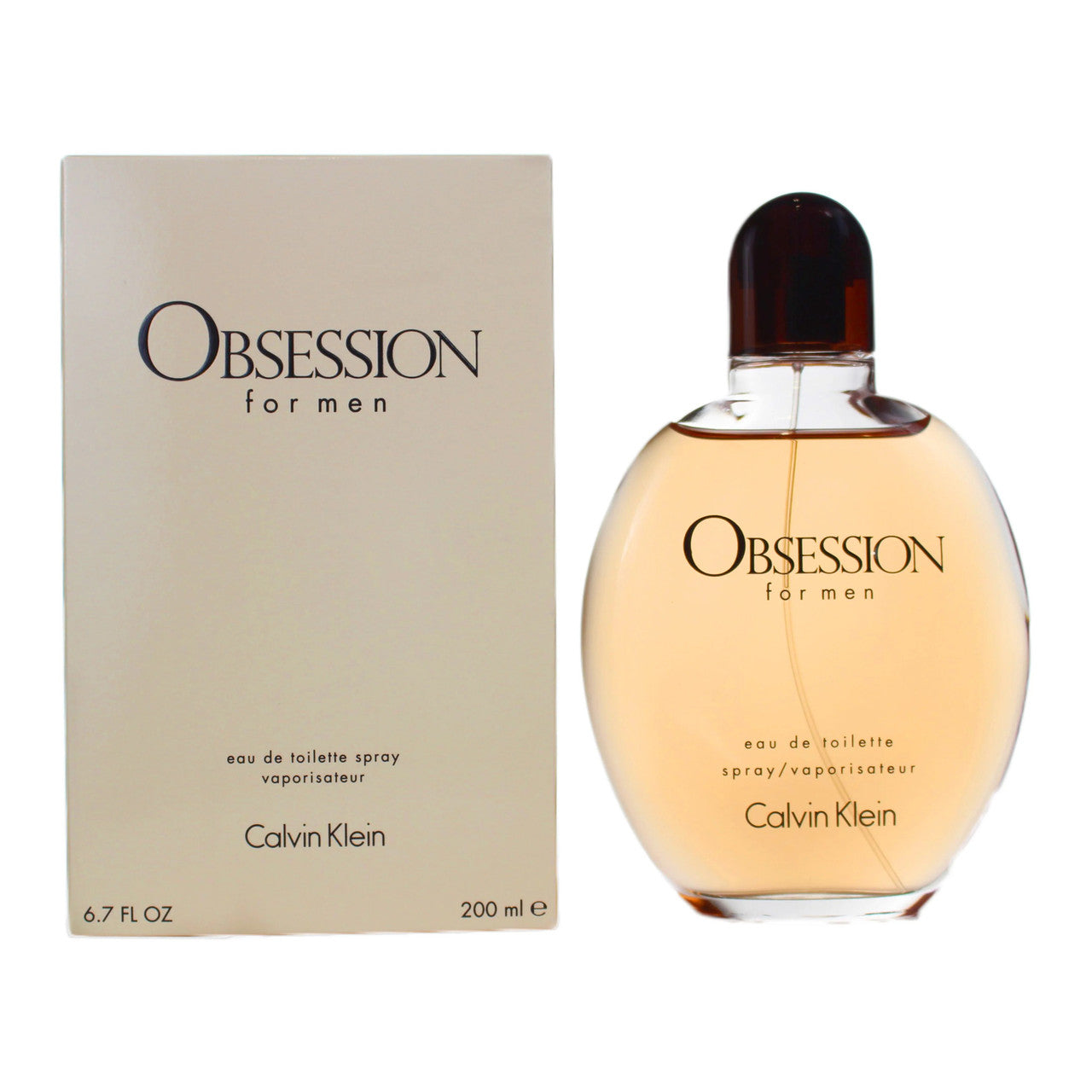 OBSESSION 6.7 EAU DE TOILETTE SPRAY FOR MEN Main image