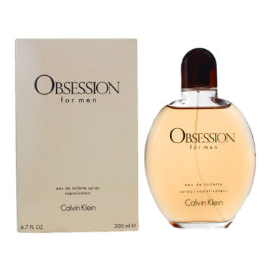 Obsession 6.7 Eau De Toilette Spray For Men Secondary image