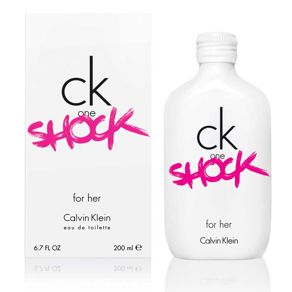 CK ONE SHOCK 6.7 EAU DE TOILETTE SPRAY FOR WOMEN Main image