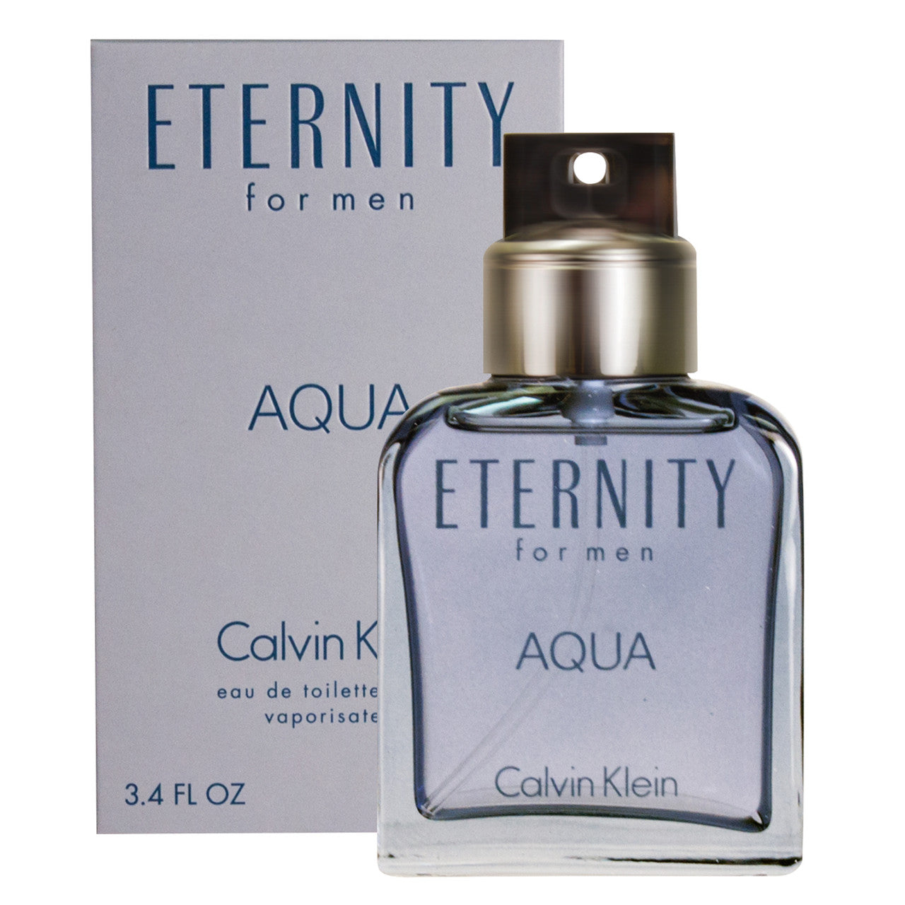 ETERNITY AQUA 3.4 EAU DE TOILETTE SPRAY FOR MEN Main image