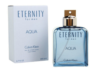 Eternity Aqua 6.7 Eau De Toilette Spray For Men Secondary image