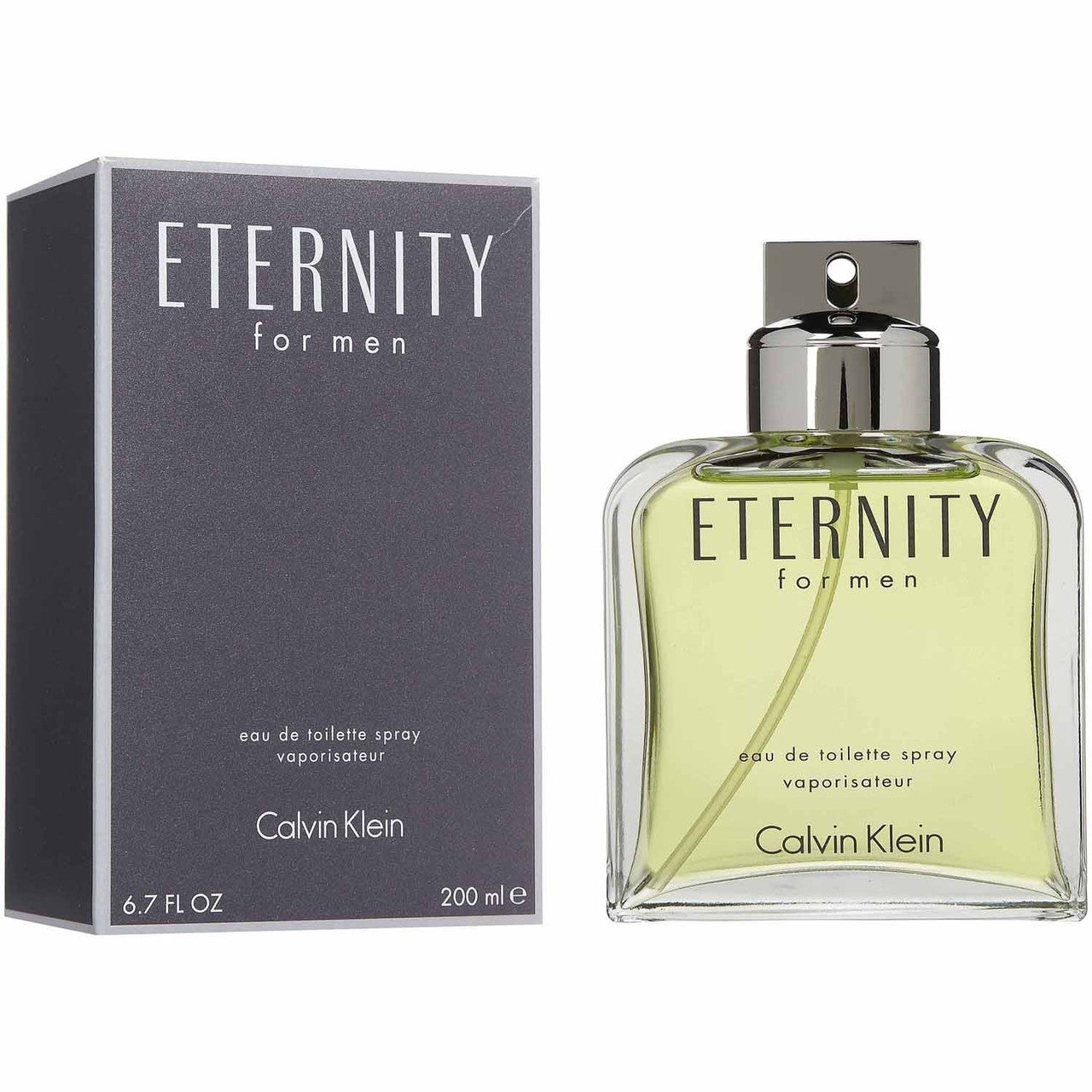 ETERNITY 6.7 EAU DE TOILETTE SPRAY FOR MEN Main image