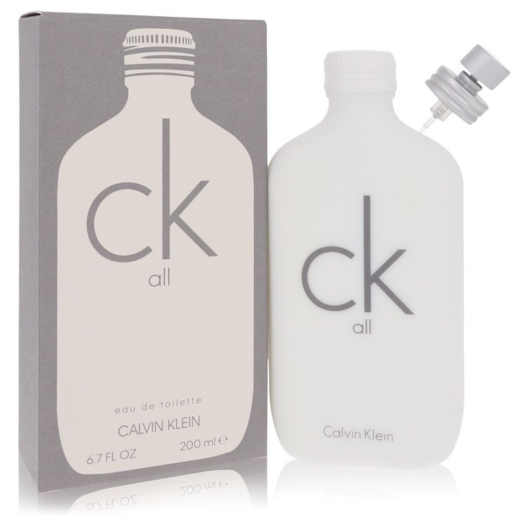 Ck All Eau De Toilette Spray (Unisex) By Calvin Klein - Zachava.com