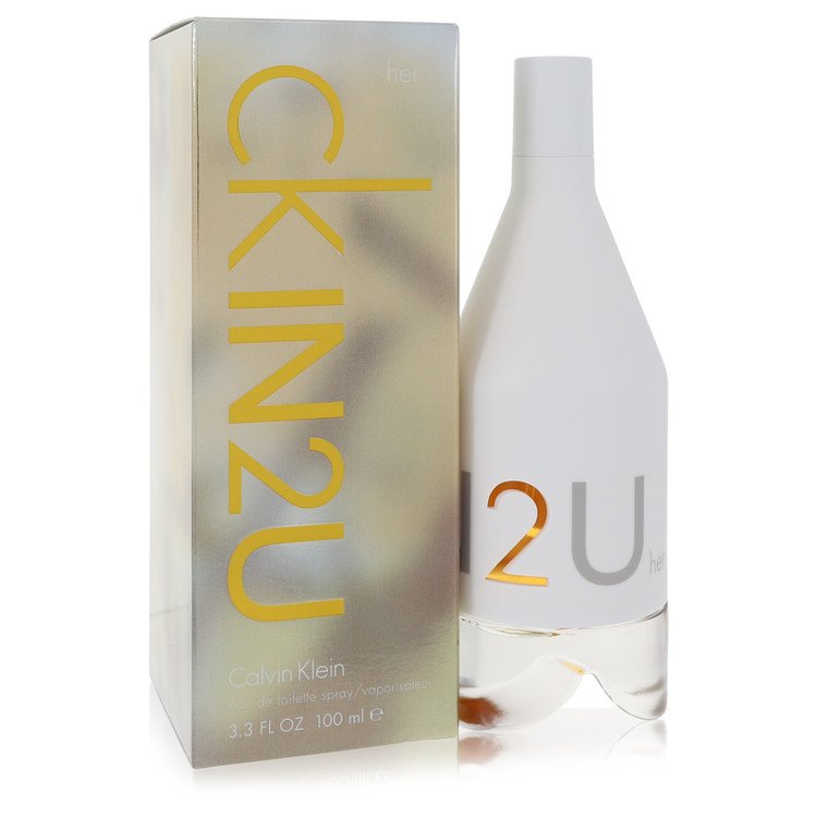 Ck In 2u Eau De Toilette Spray By Calvin Klein - Zachava.com